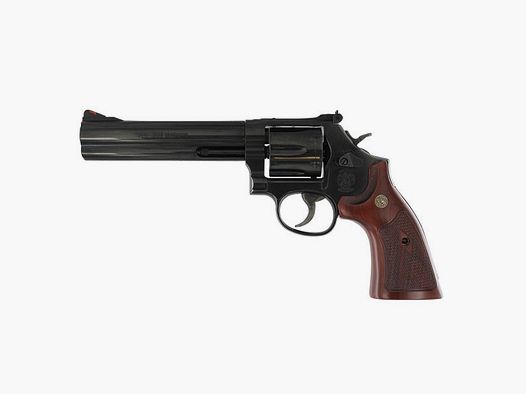 SMITH & WESSON 586 BRONZE 6&Prime; 357MAG