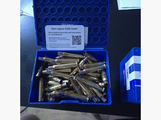 Lapua Hülsen NEU 30-06 je 100ST