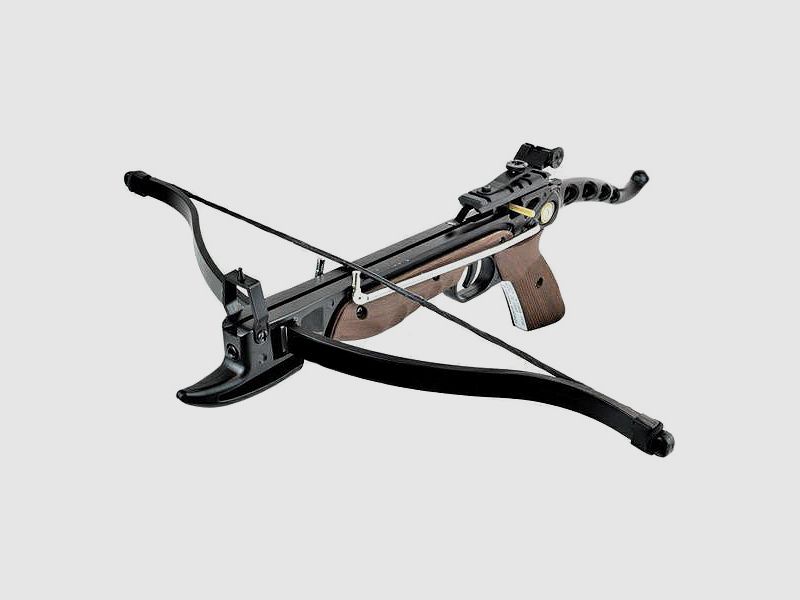 Pistolenarmbrust Cobra 80 Ibs mit drei Aluminiumbolzen