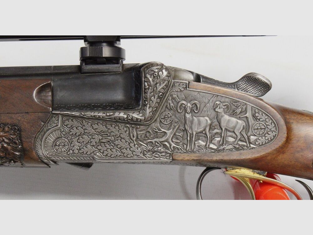 Ferlacher carabine de montagne chef-d'œuvre Jürgen John