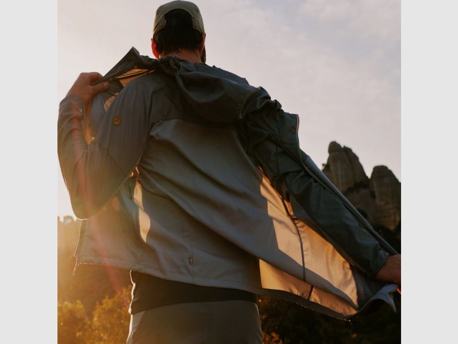 Fjällräven H-Jacke Abisko Midsummer, Bild 3 von 4