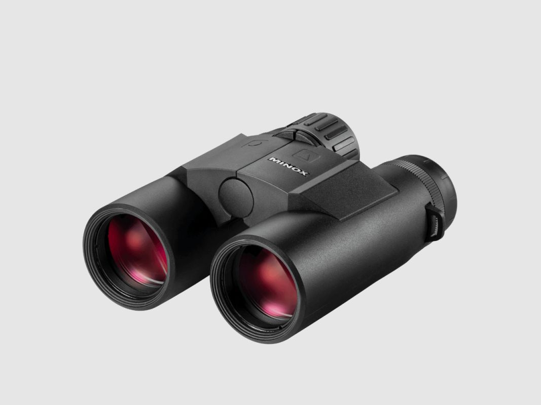 Minox Fernglas X-Range 10x42 mit Entfernungsmesser