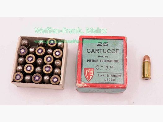 Fiocchi - Italien Pistolenmunition