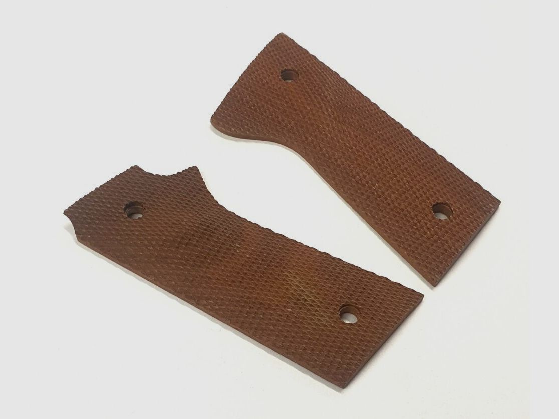 Poignées en bois inconnues Colt1911, d'occasion