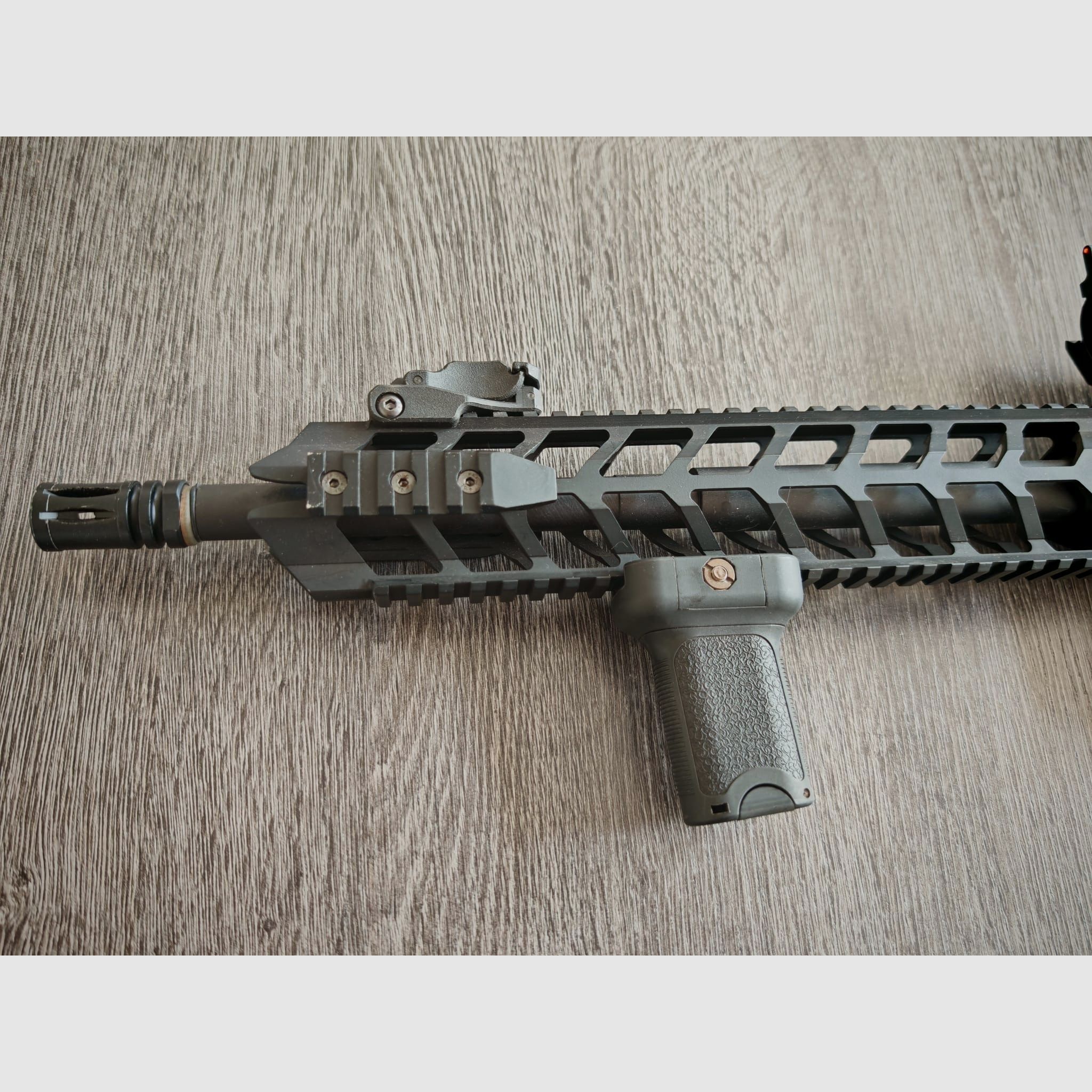 Specna Arms E13 Edge 2.0 S-AEG – black – 1.6 Joule