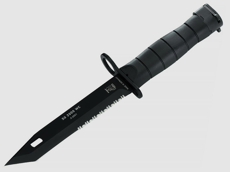 EICKHORN Baionetta SG2000, Supporto G36 originale G36 seghettatura parziale senza Wire Cutter