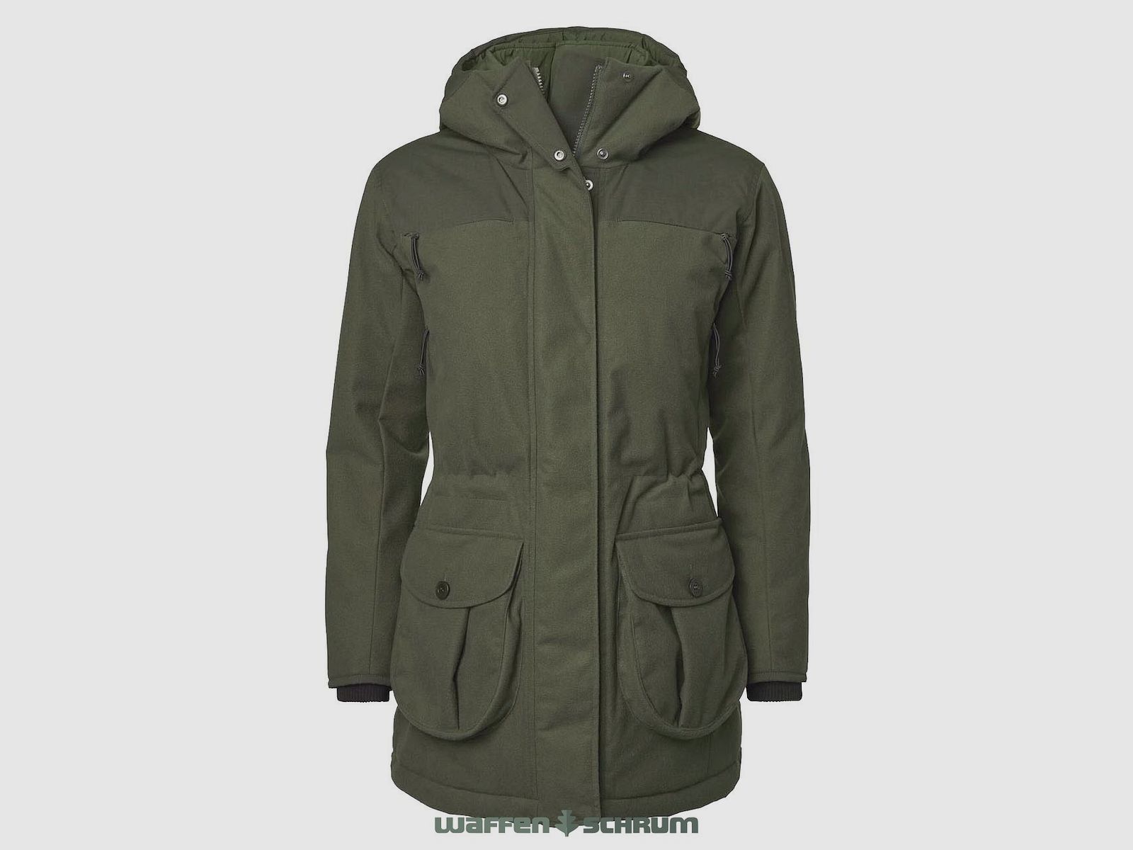 Chevalier Jacke Frost Powerfill Ciemnozielony