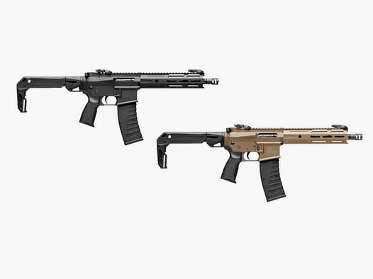 KRISS Rifle DMK22S Gen2 10 5 SBR 22LR - Black KRISS