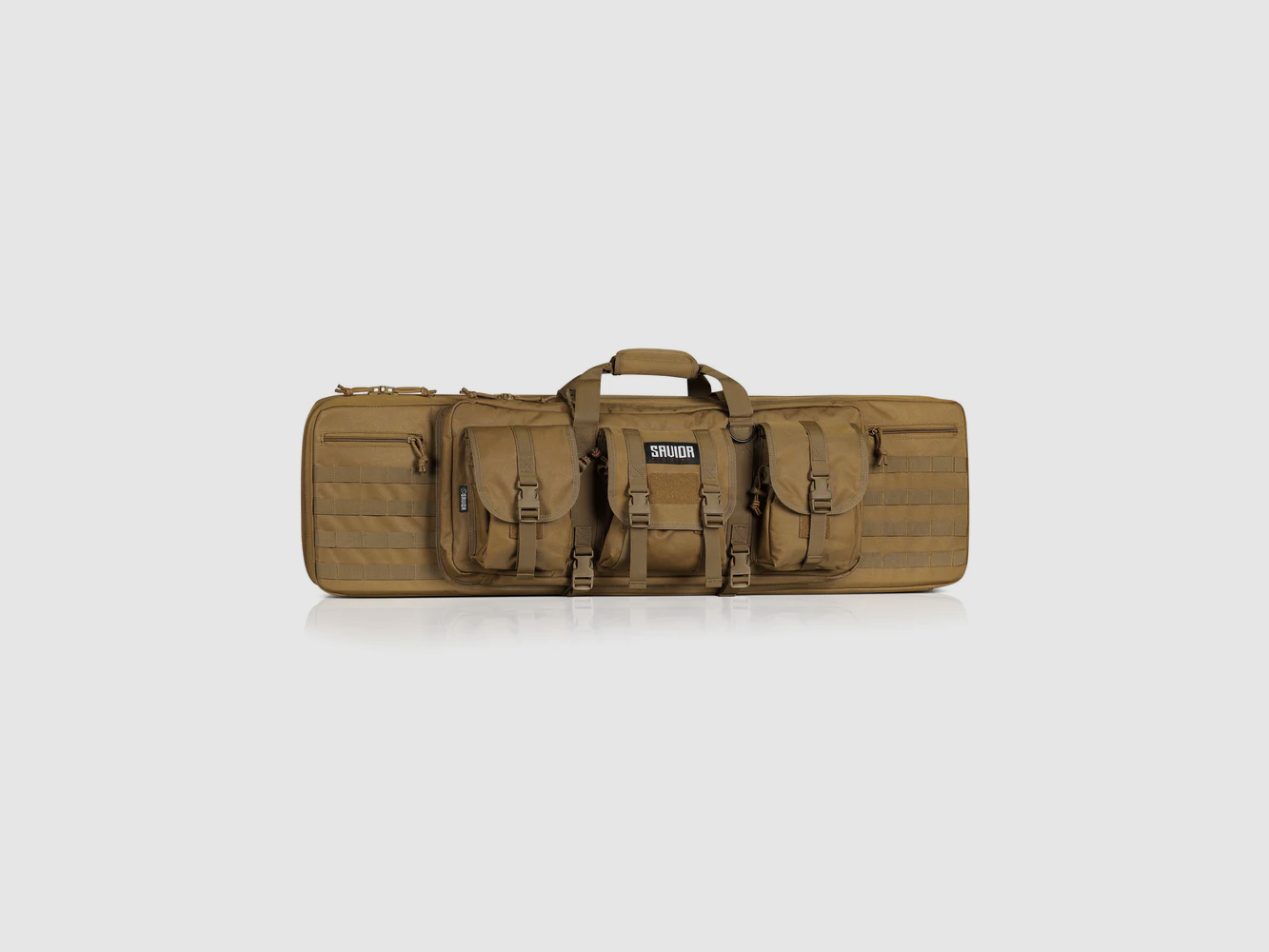 SAVIOR AMERICAN CLASSIC DOUBLE 42″ COLOR TAN, imagen 1 de 5