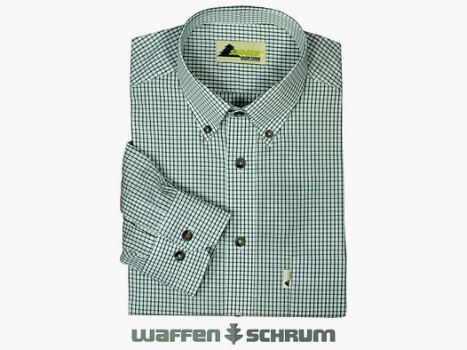 Skogen Hemd 1/1 Arm Button-Down Grün