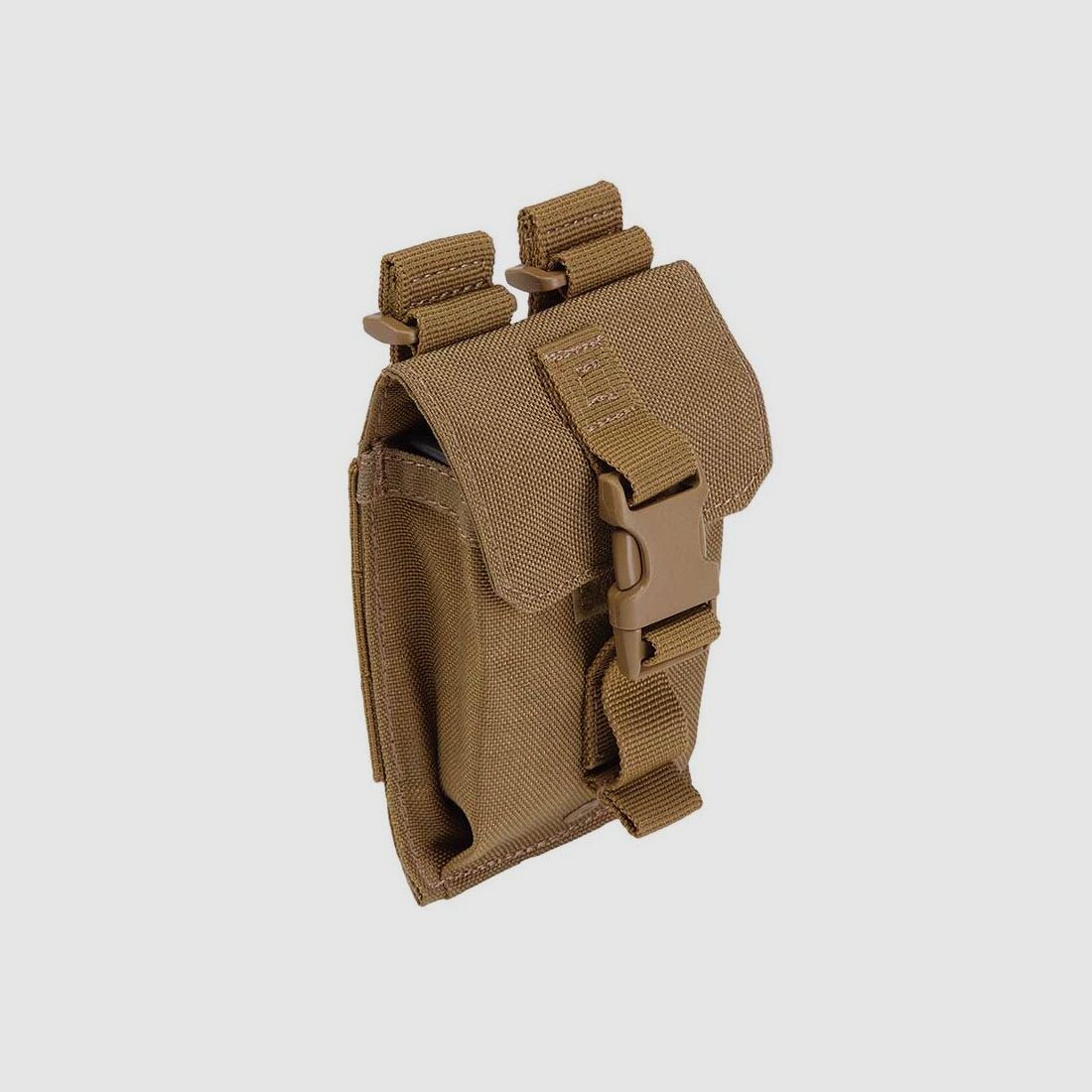 5.11 Tactical Strobe / Bolsa GPS Tierra Oscura Plana