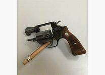Smith & Wesson Airweight 38. Spec. CTG Modèle 37