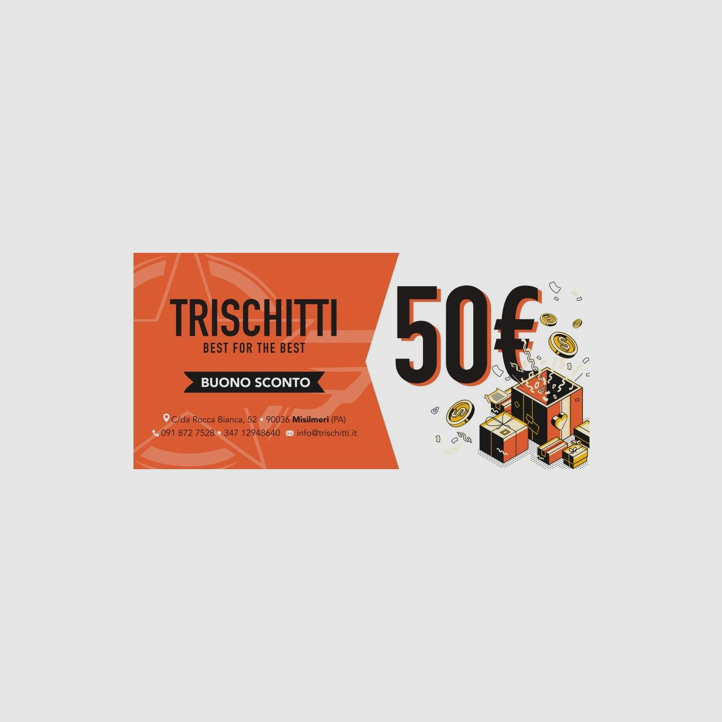 Gift Card Trischitti da 50€, immagine 2 di 2