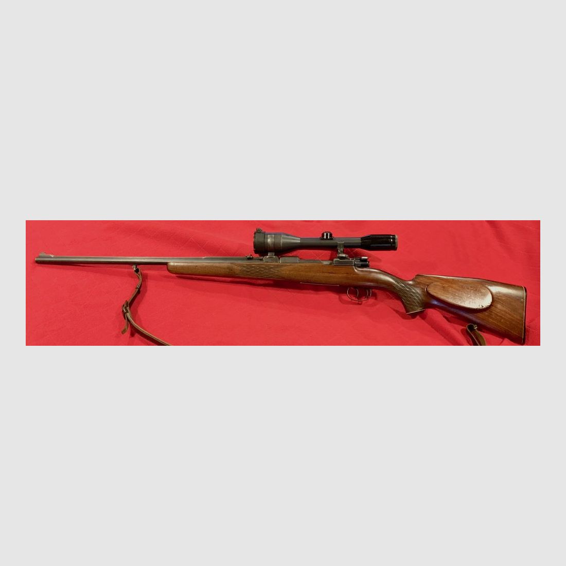 K 98 Hensoldt Wetzlar 6 x 42 - 8 x 57 IS