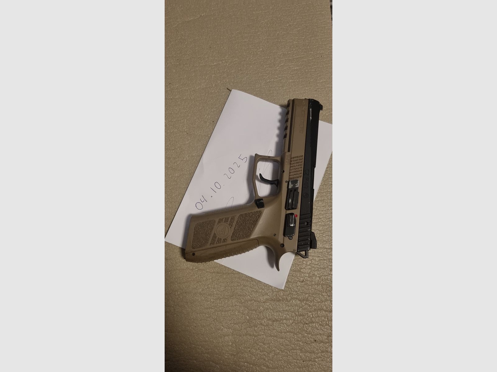 P09 CZ METALL SCHLITTEN ASG