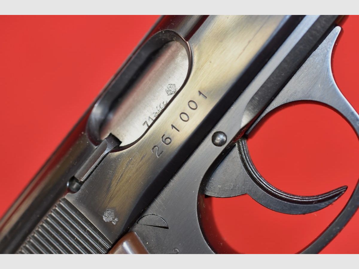 #7562 Pistola Walther PPK, año 1971, cal. 7,65 Br., imagen 13 de 21