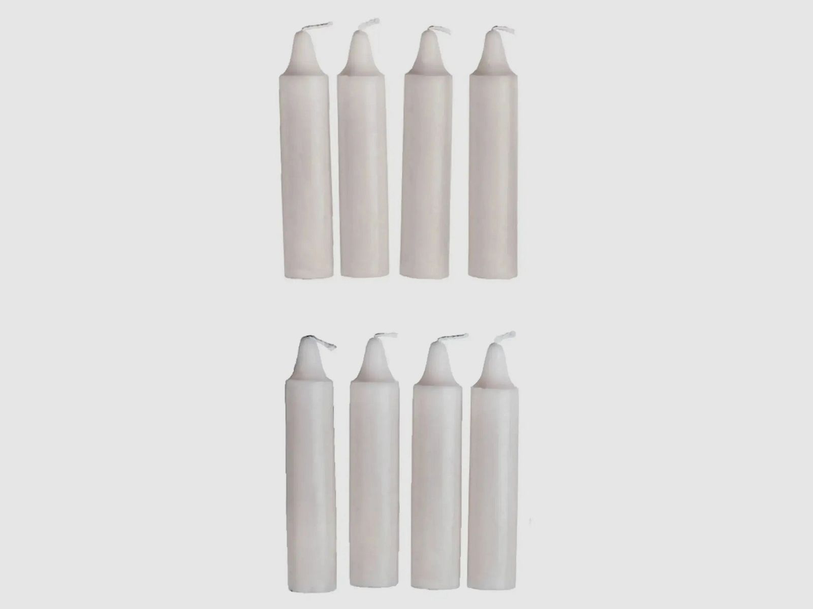 Zwitserse leger Zwitserse leger Bunkerkaarsen 8-pack als nieuw