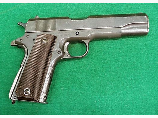 Colt 1911 A1 pistol