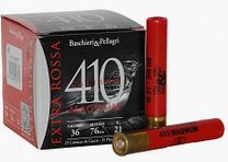 BASCHIERI & P. EXTRA ROSSA cal.410 Magnum gr.21 pb.7,5