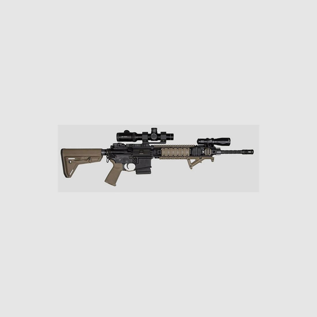 MAGPUL PMAG LR/SR GEN M3 5.56/.223 10RD VOOR AR-15 ZWART 1/VERPAKKING, afbeelding 7 van 8