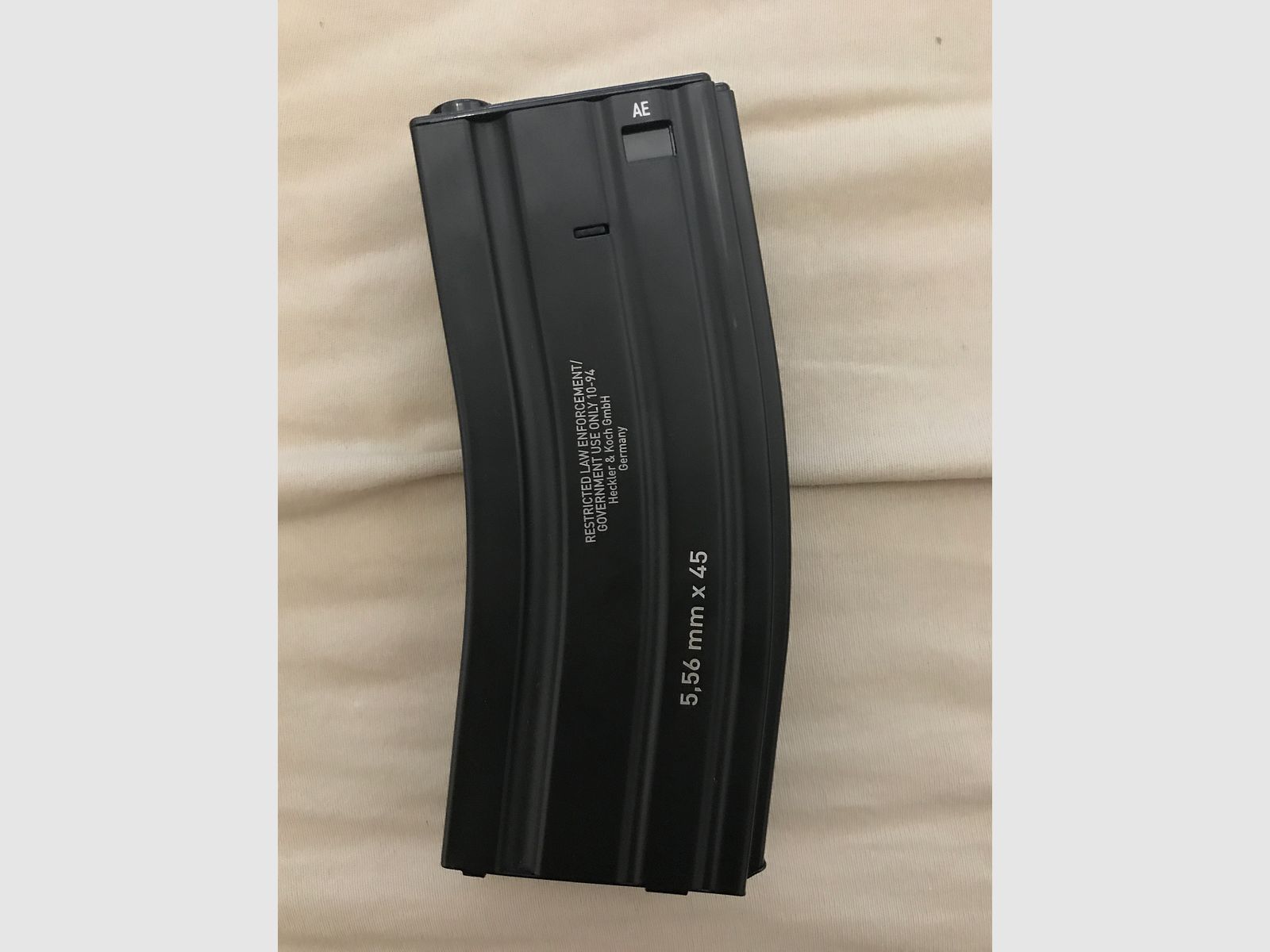 Ich verkaufe eine   HK416 A5   Airsoft