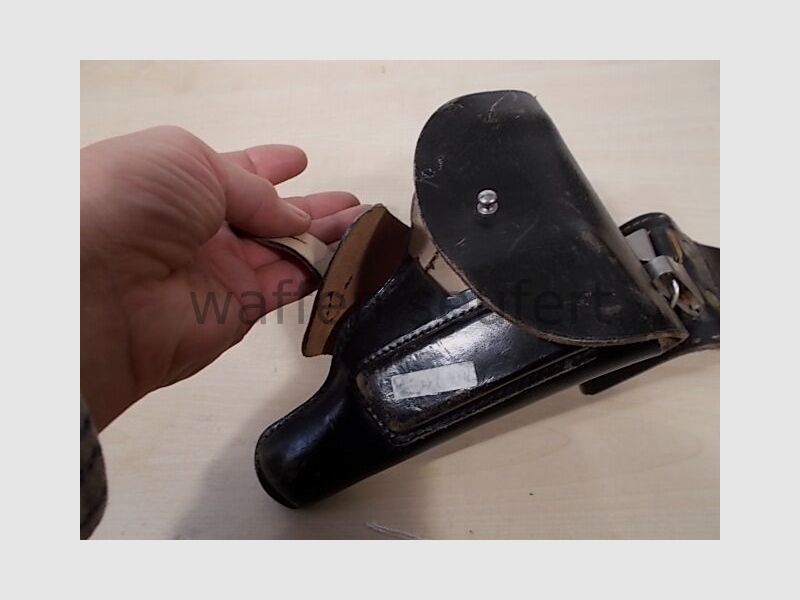 MAB D pistola francesa bolsa de policía alemana