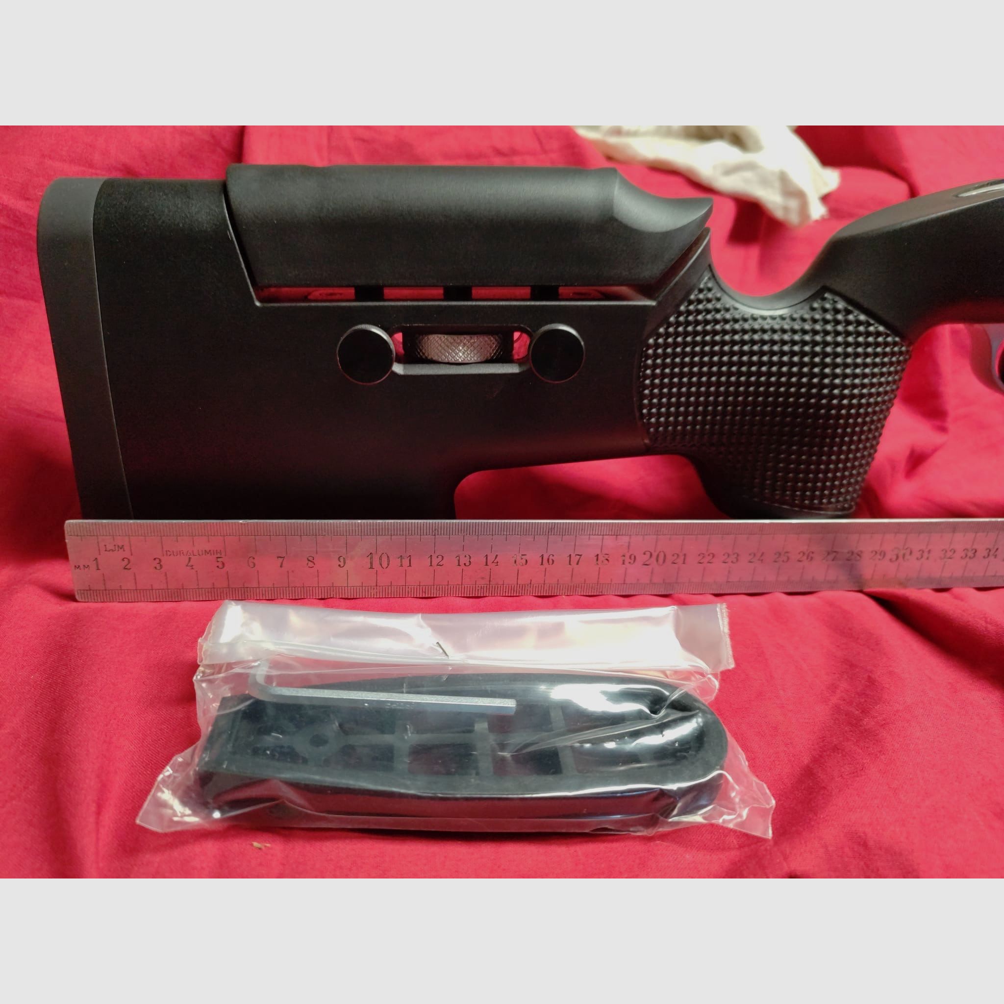 Carabina Sabatti Rover Alpine 6.5x47L Custom