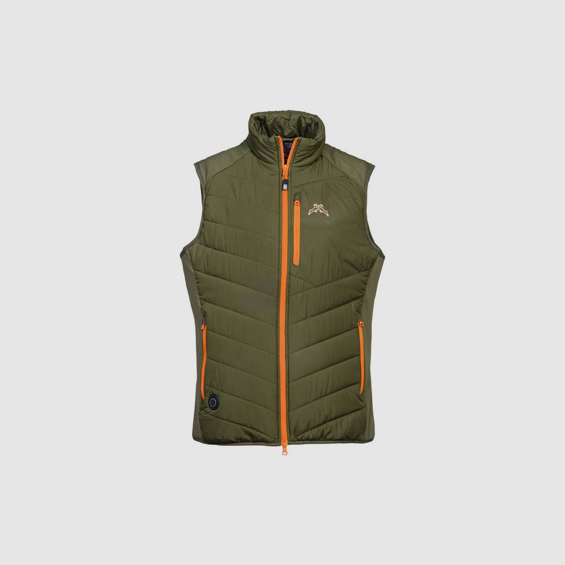 PROHUNT – CHALECO HÍBRIDO CALENTABLE Khaki, imagen 1 de 2