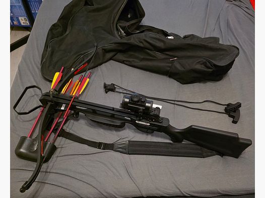 Jaguar Recurve Armbrust 175 lbs Set