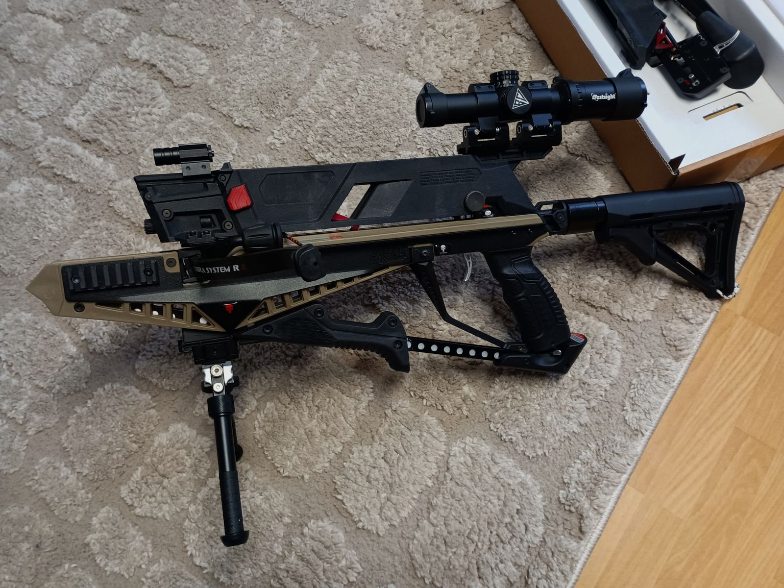 Cobra Adderr RX10 Einzelstück