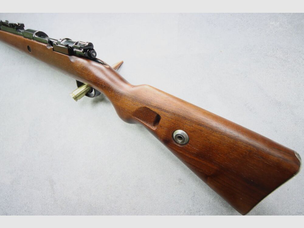 Frankonia K98k Neufertigung Beschuß 2003