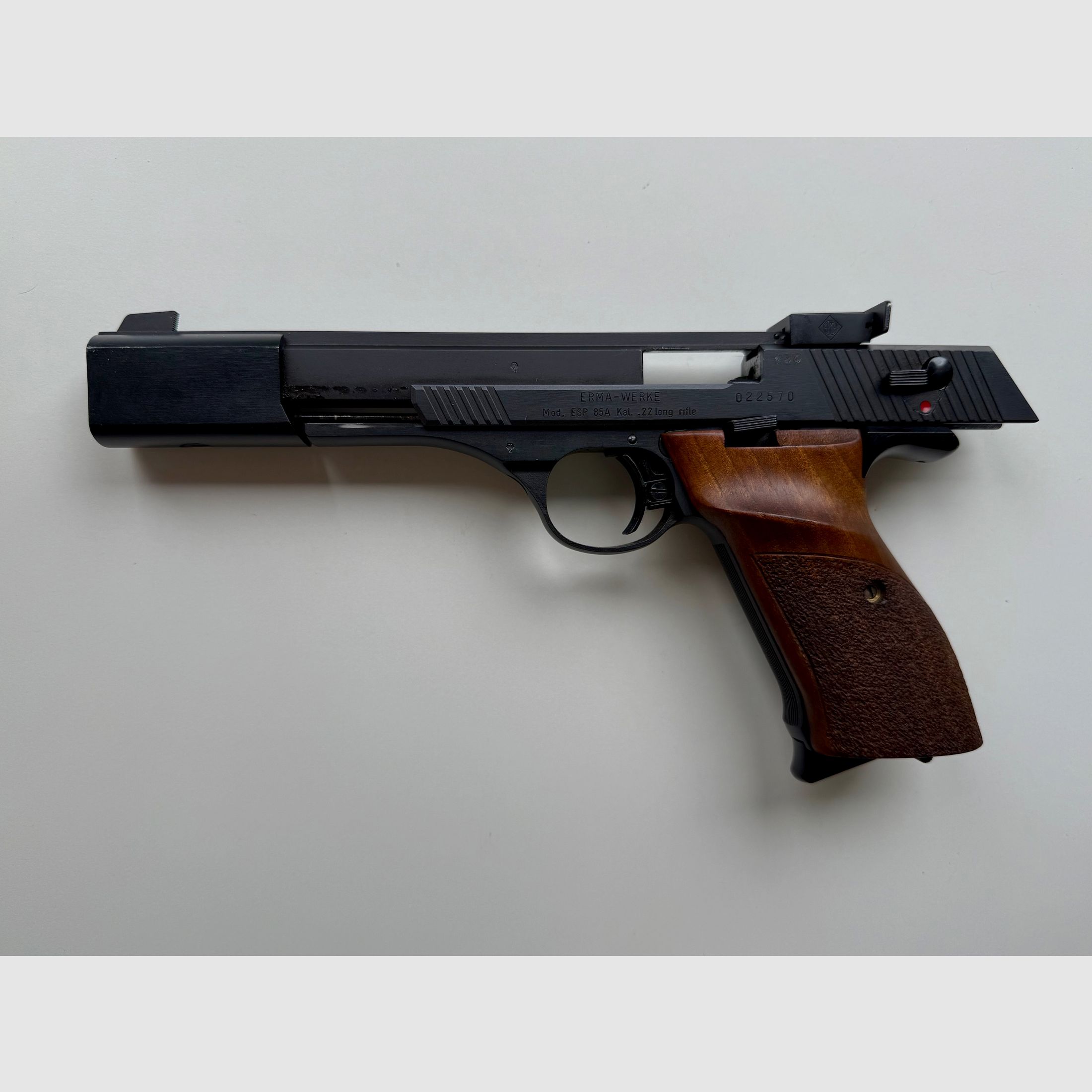 Erma ESP 85A - Kaliber .22 lfb