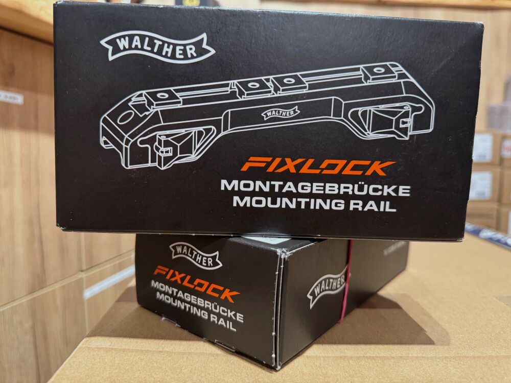 Walther Walther RS3 FIXLOCK Zeiss-rail