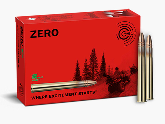 Geco Zero 9.3x74 R 11.9 g 184 gr rifle ammunition lead-free
