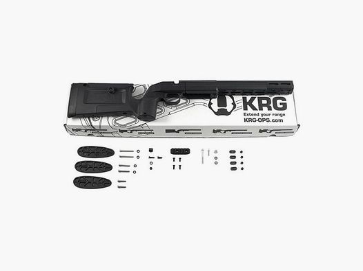 KINETIC RESEARCH GROUP CHASSIS KINETIC RESEARCH GROUP CZ-457 BRAVO CHASSIS, BLACK