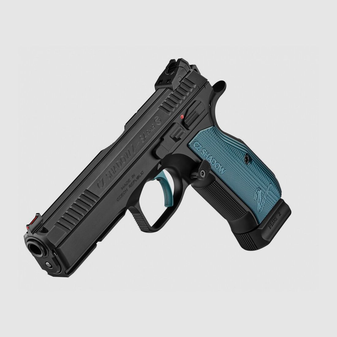 CZ Shadow 2 SA pistool – 9 mm Para, afbeelding 3 van 3