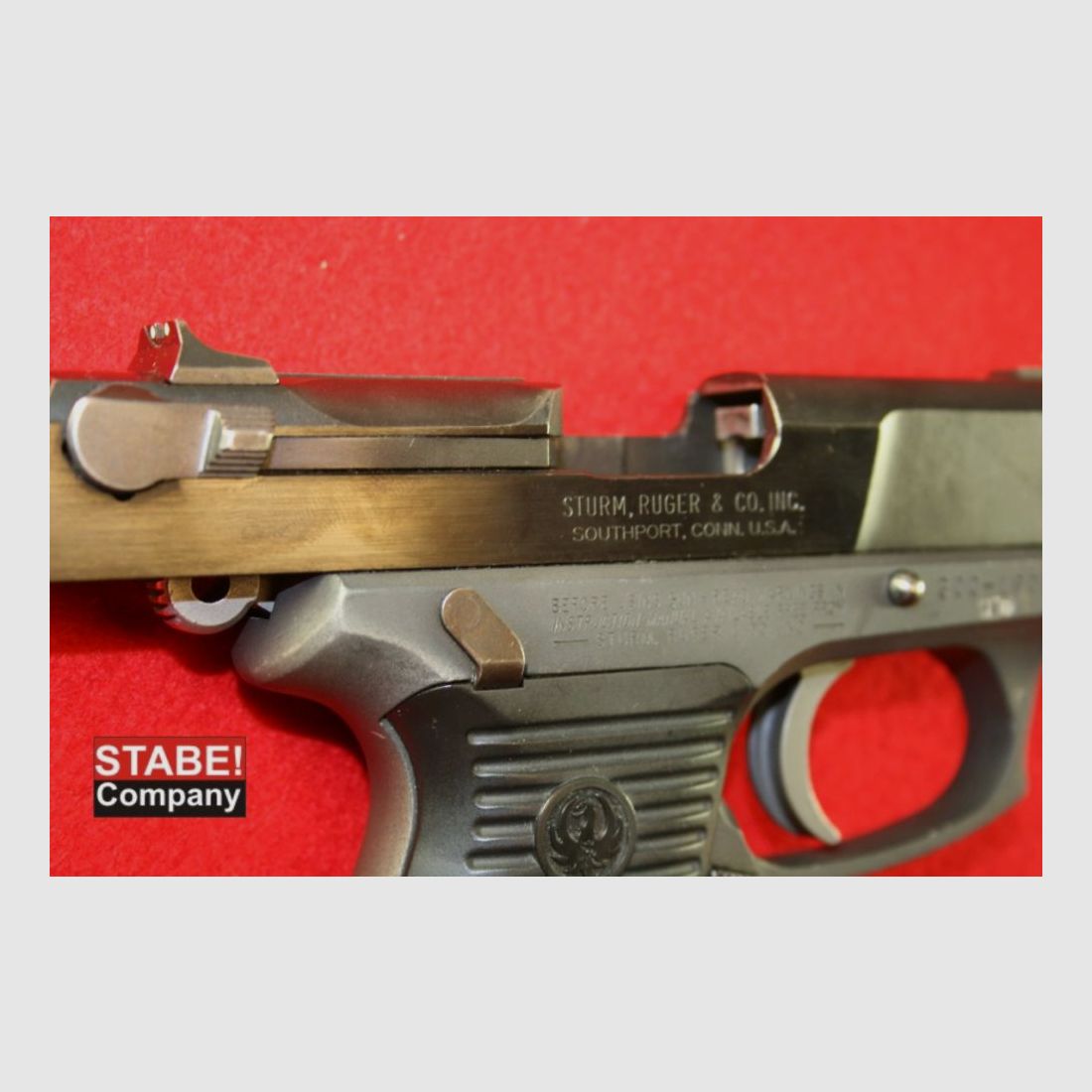 Ruger P 85, MKII