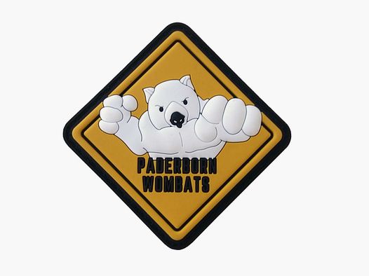 Paderborn Wombats Patch
