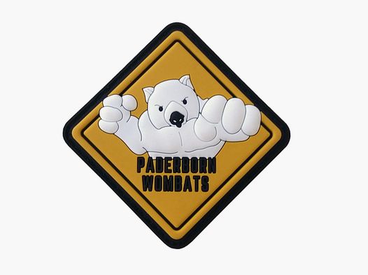 Paderborn Wombats Parche