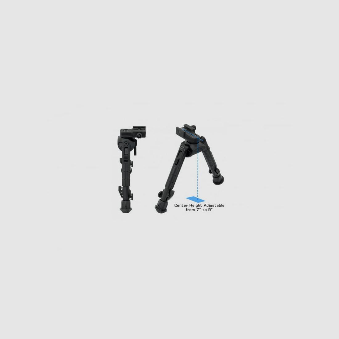 UTG Recon 360 TL bipied Picatinny, image 2 sur 6