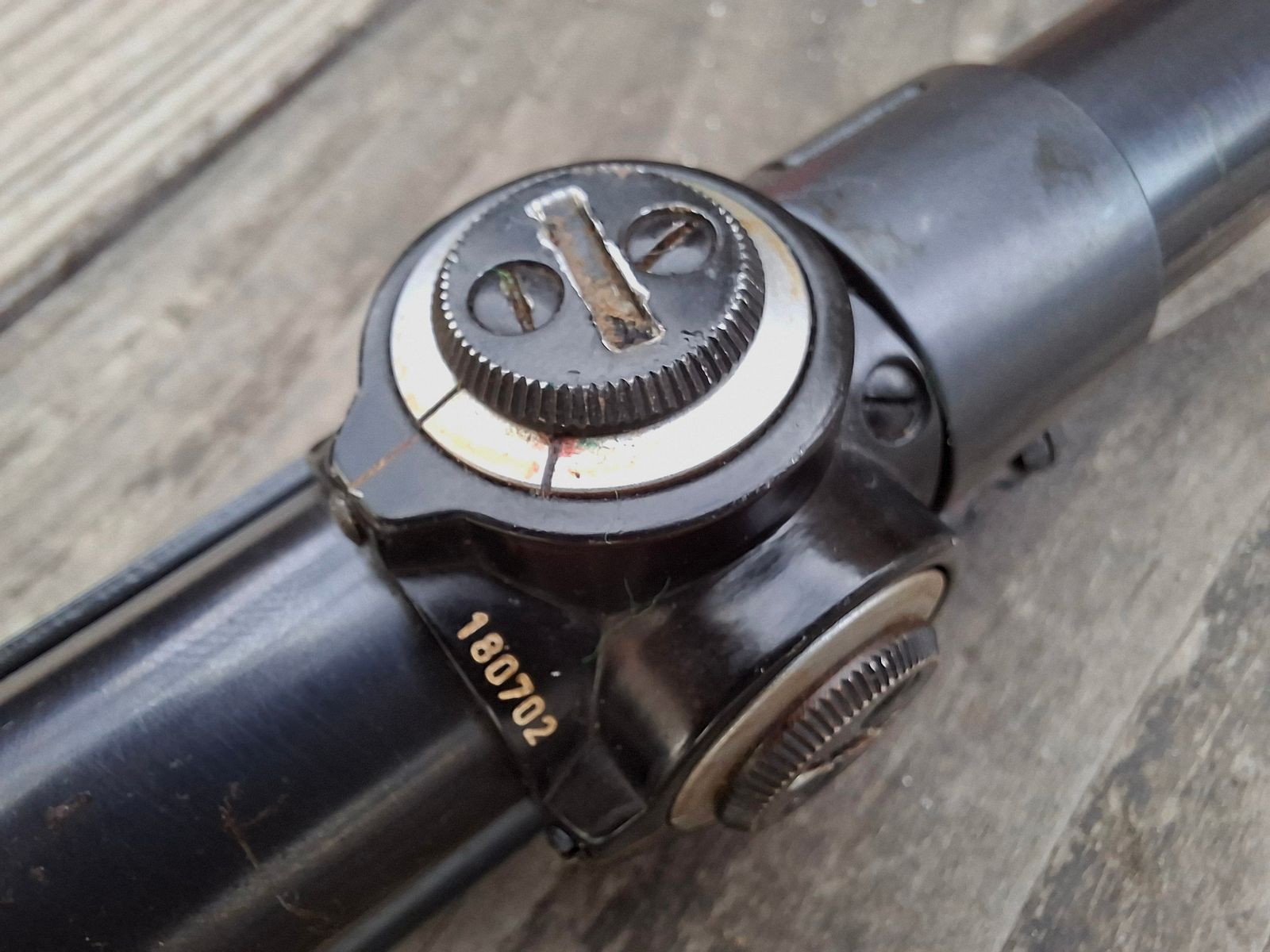 Hensoldt Diapi 2 1/2 x 17.5 rifle scope