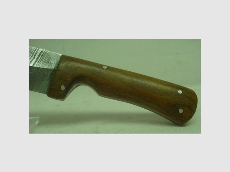 Damastmes Landsknecht - 256 lagen met 8 cm lemmet