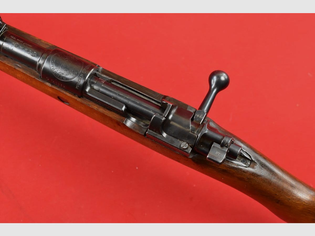 #2057 Mauser M1909 Karabiner, Export Peru, Kal. 7,65 Arg., Bild 15 von 42