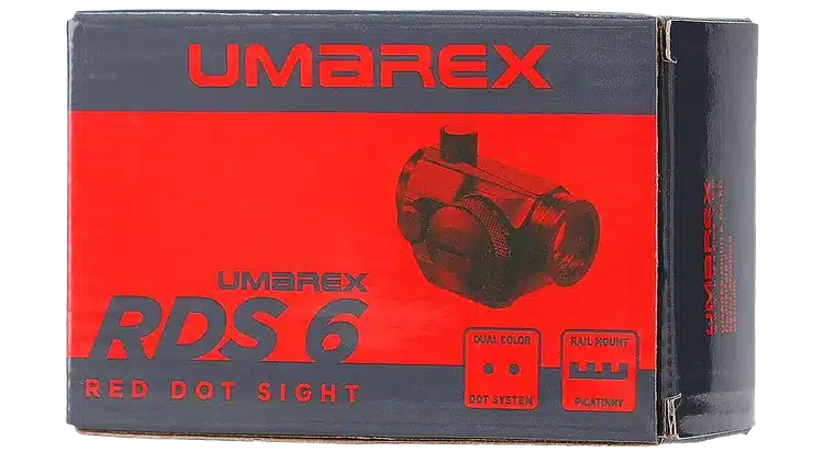 Umarex RDS 6 Mirino a punto rosso, immagine 5 di 5