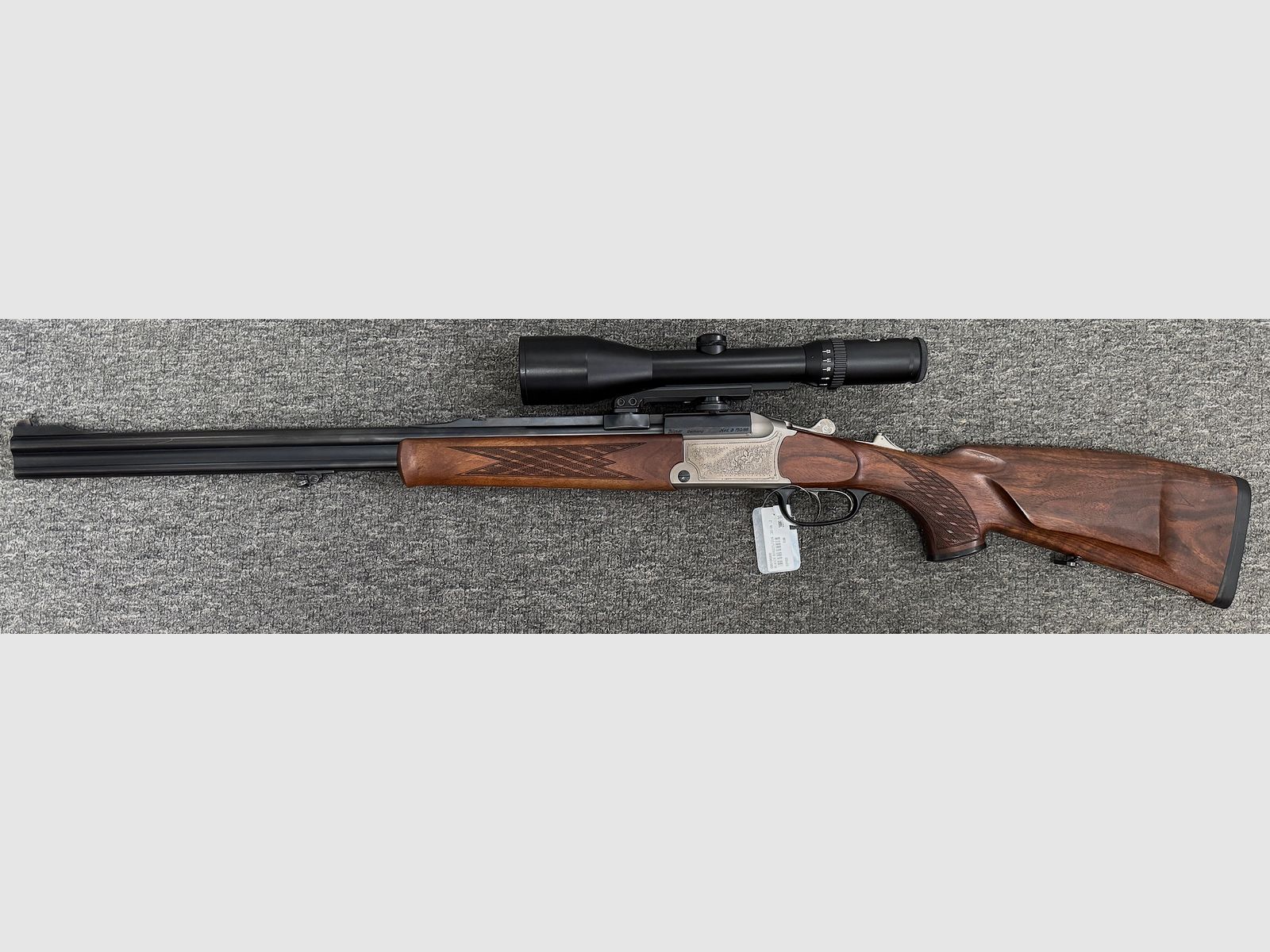 Blaser Bergstutzen B750/88 .30-06 & .222Rem inkl. S&B 3-12x50