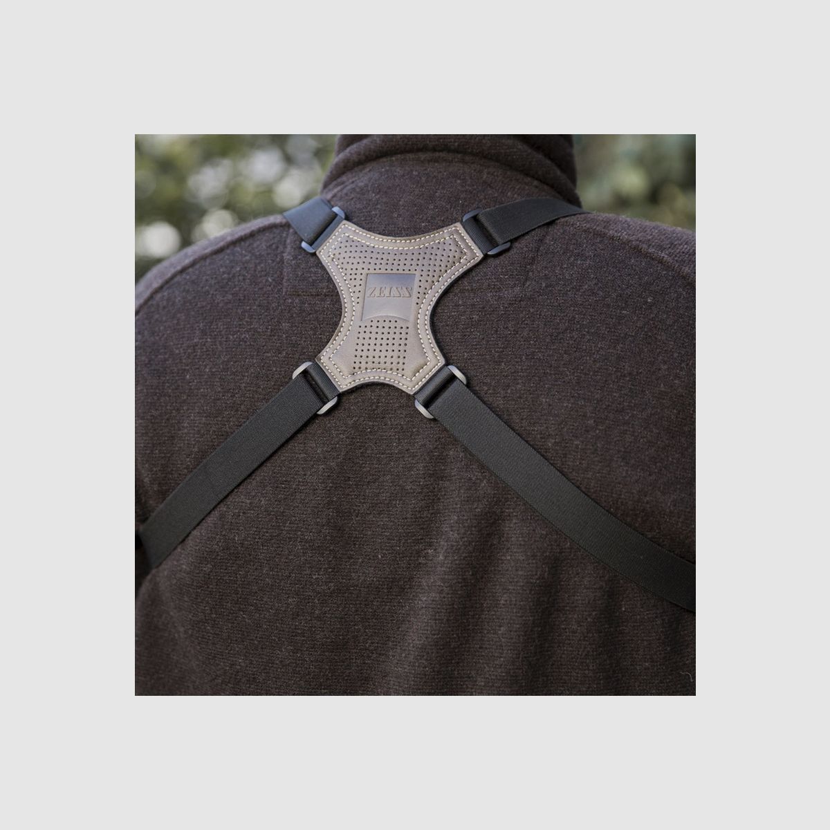 Band de transport confortable pour jumelles ZEISS