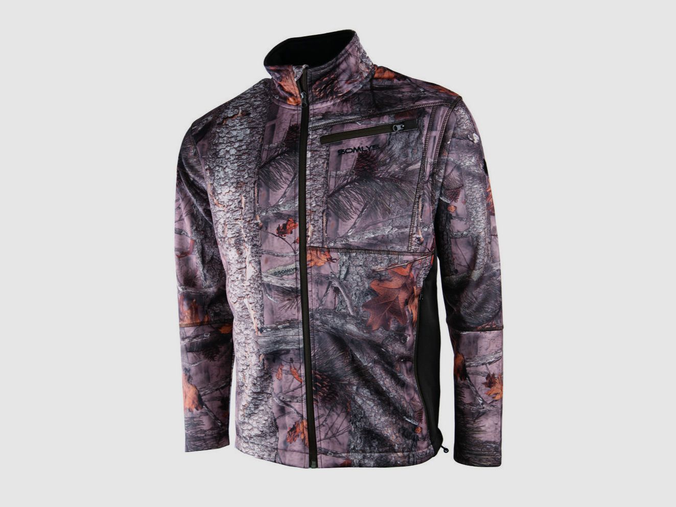 Jagdweste Polarsan camo Holz Somlys
