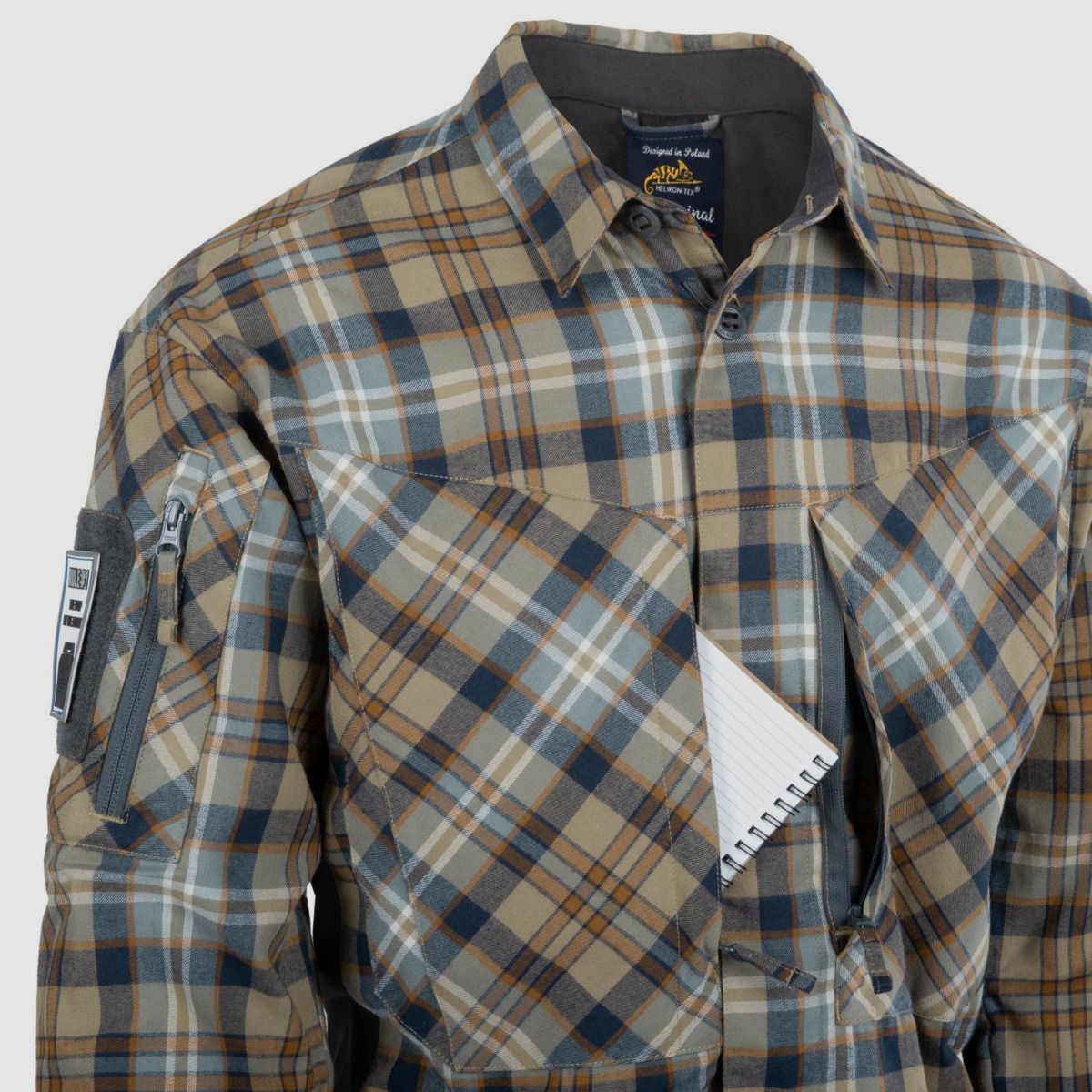 Camisa de franela MBDU – Ginger Plaid L, imagen 8 de 8