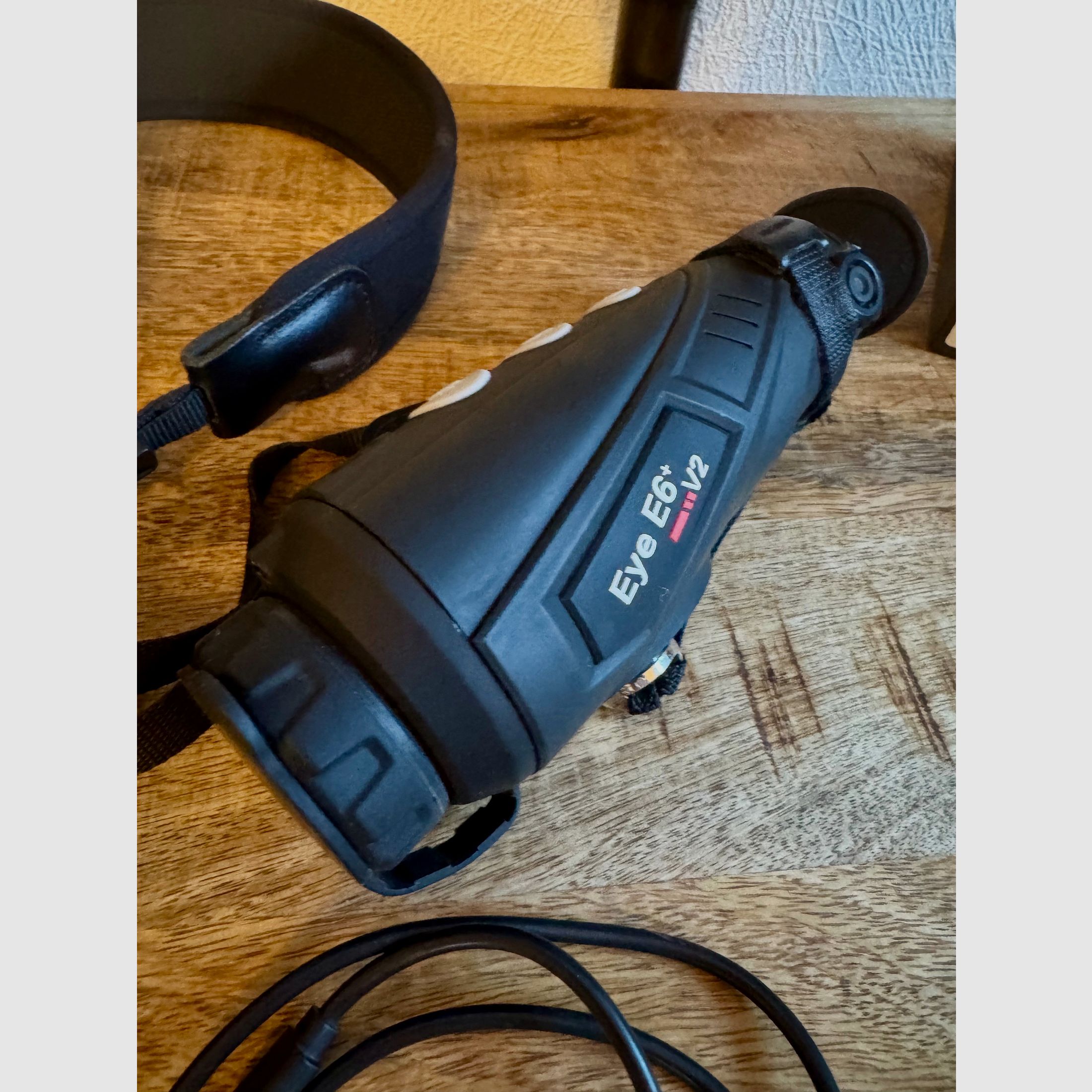 Xeye E6+ V2 / Keiler 36Pro, 640 sensor, new battery 12/25, original packaging