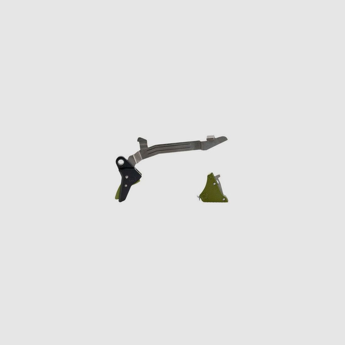 TIMNEY ALPHA ABZUG - GLOCK 3-4 GREEN - 3LBS